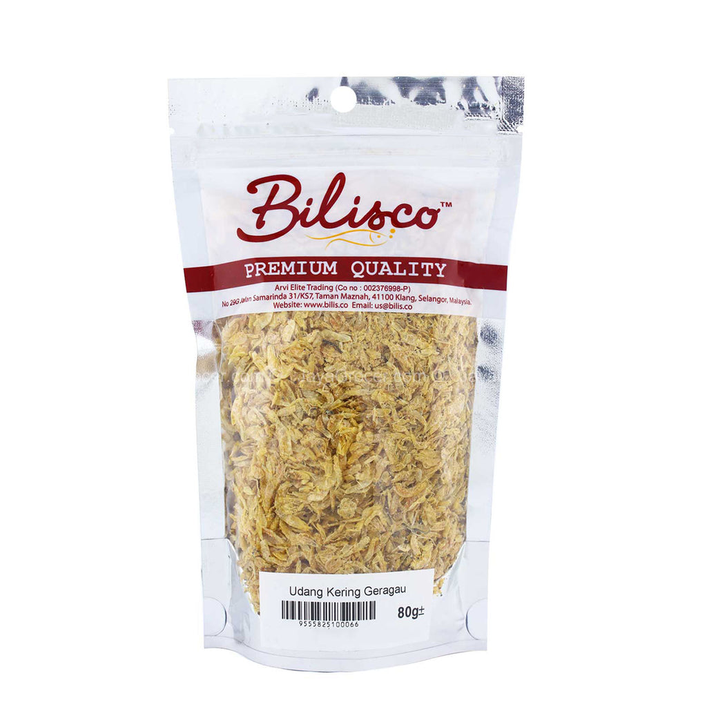 Bilisco Dried Acetes (Udang Geragau) 80g