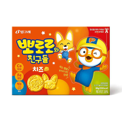 Binggrae Pororo Cheese Biscuit 65g