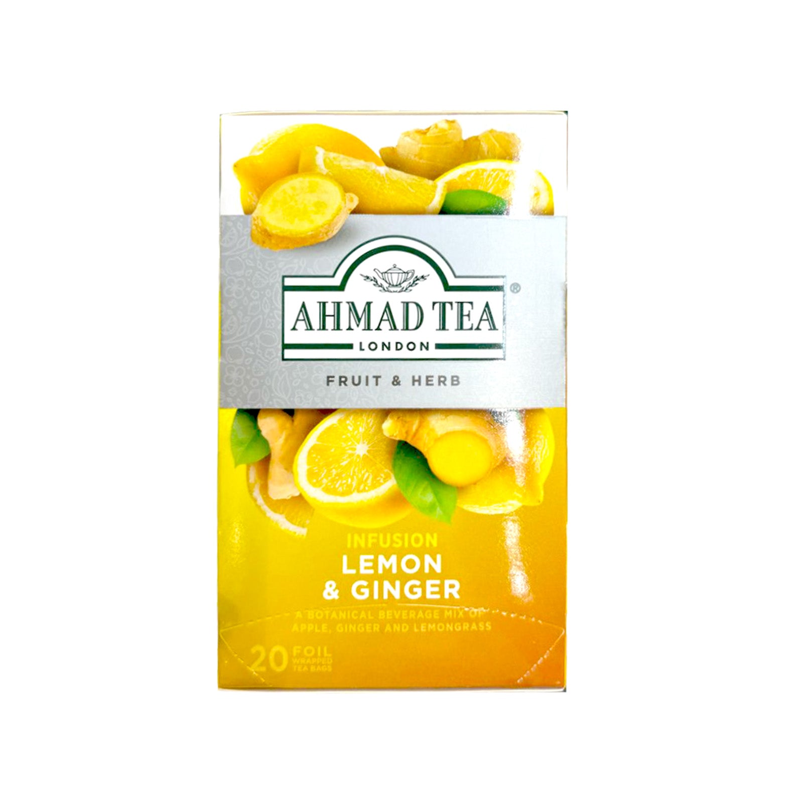 Ahmad Tea Lemon and Ginger 20pcs/pack