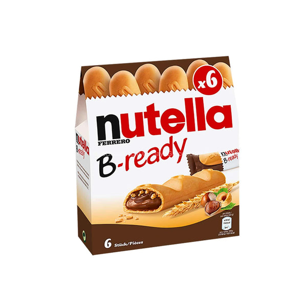 Nutella B-Ready T6 132g (highest price)