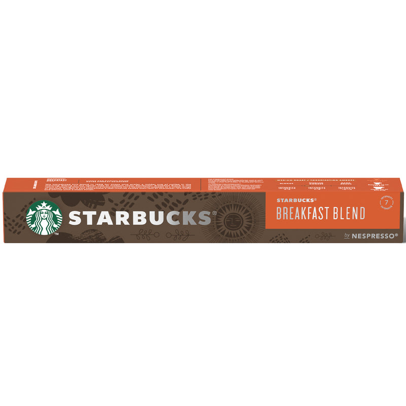 Starbucks Nespresso Breakfast Blend Capsule Stick 56g