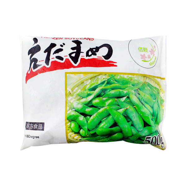 Shinrai Edamame Soya Bean 500g