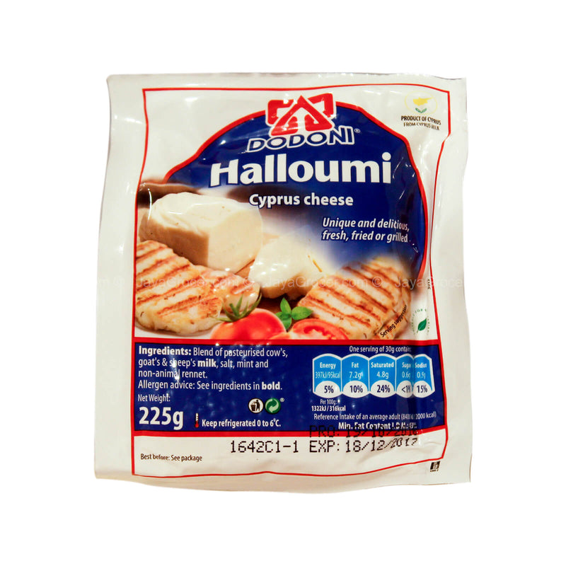 Dodoni Halloumi Cheese 225g