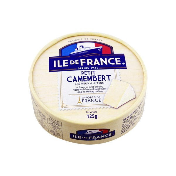 Ile De France Petit Camembert Cheese 125g (highest price)