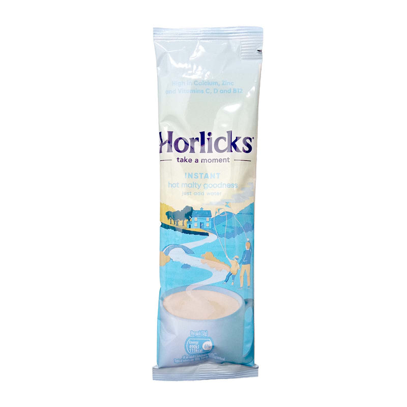 HORLICKS INST L/MALT DRINK STICK 32G