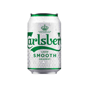 Carlsberg Smooth Draught (Can) 320ml