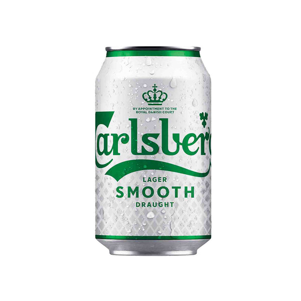 Carlsberg Smooth Draught (Can) 320ml (highest price)