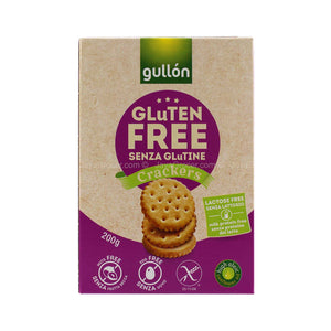 Gullon Gluten Free Crackers 200g