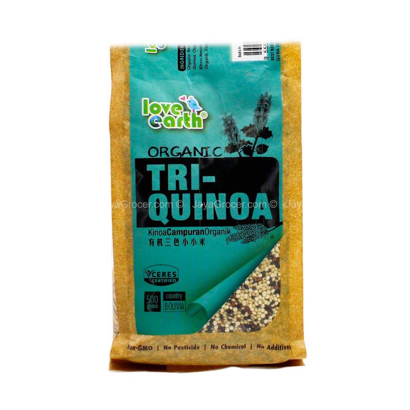 Love Earth Organic Mixed Quinoa 500g