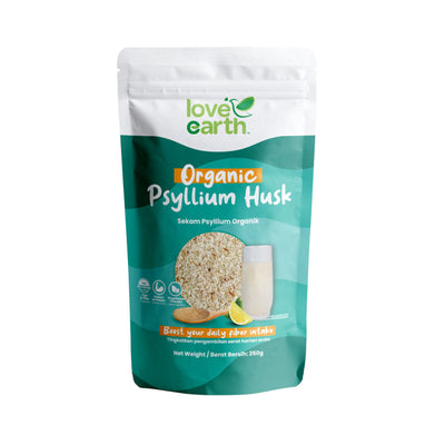 Love Earth Psyllium Husk 250g