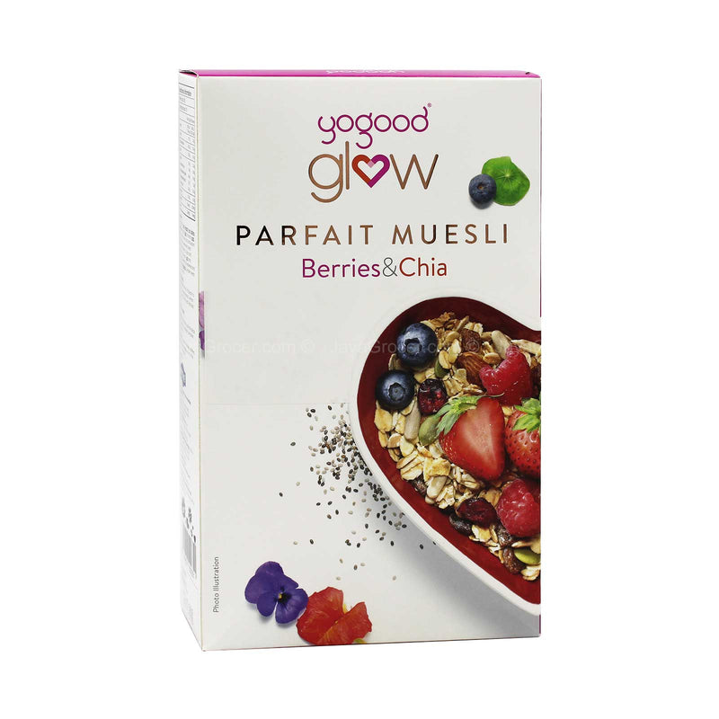 Yogood Glow Berries & Chia Parfait Muesli 320g