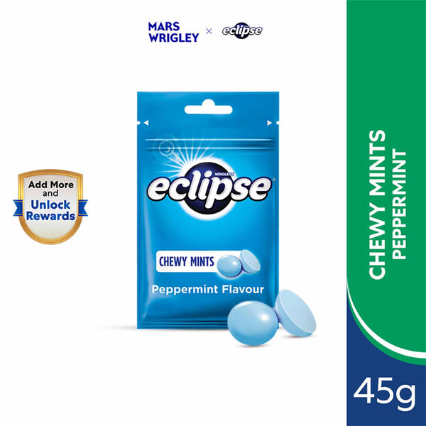 Eclipse Chewy Mints Peppermint 45g (highest price)