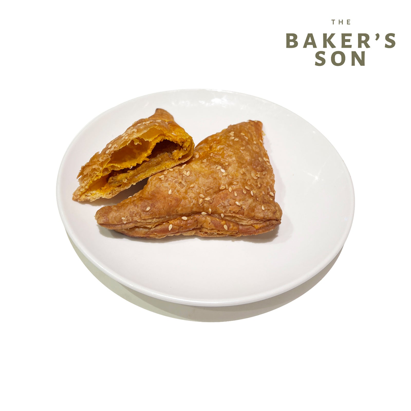 Chicken Curry Puff 1Unit