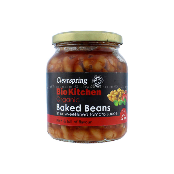 Clearspring Organic Baked Bean 350g (highest price)