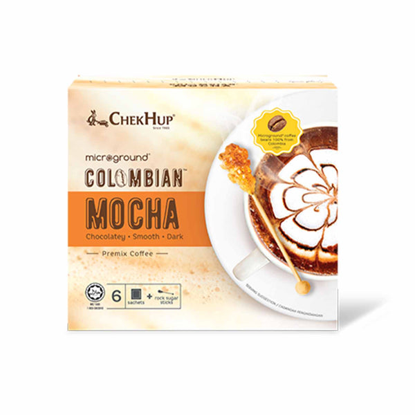 Chek Hup Microground Colombian Mocha Mix 28g x 6 (highest price)