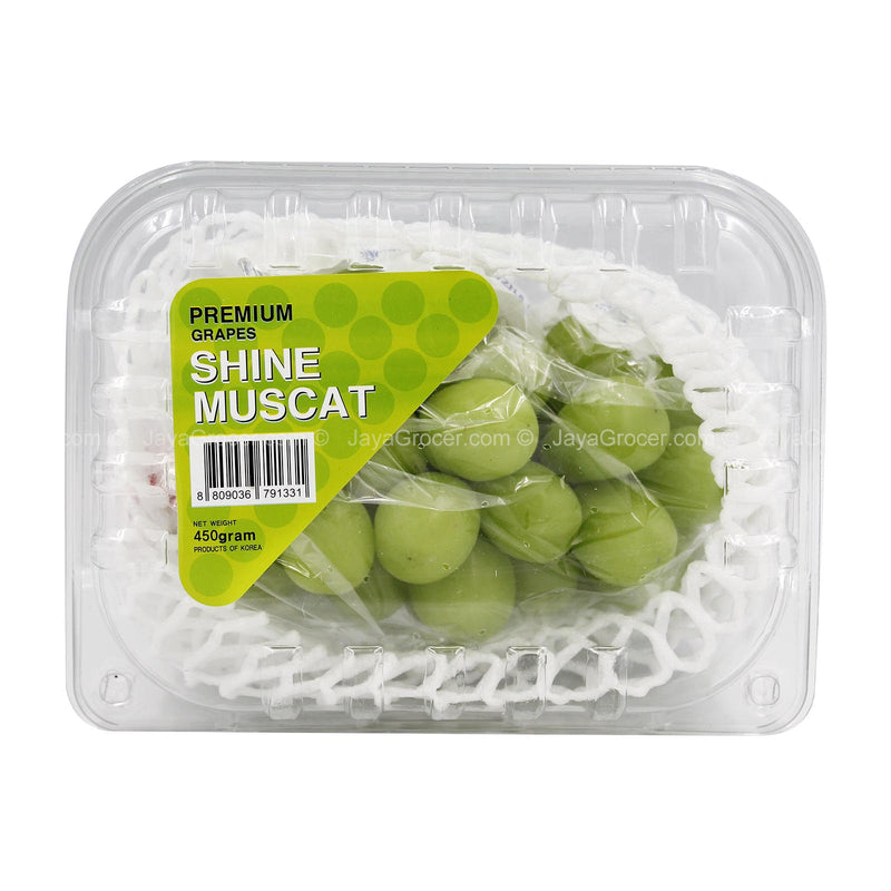 Shine Muscat Grapes (Korea) 450g