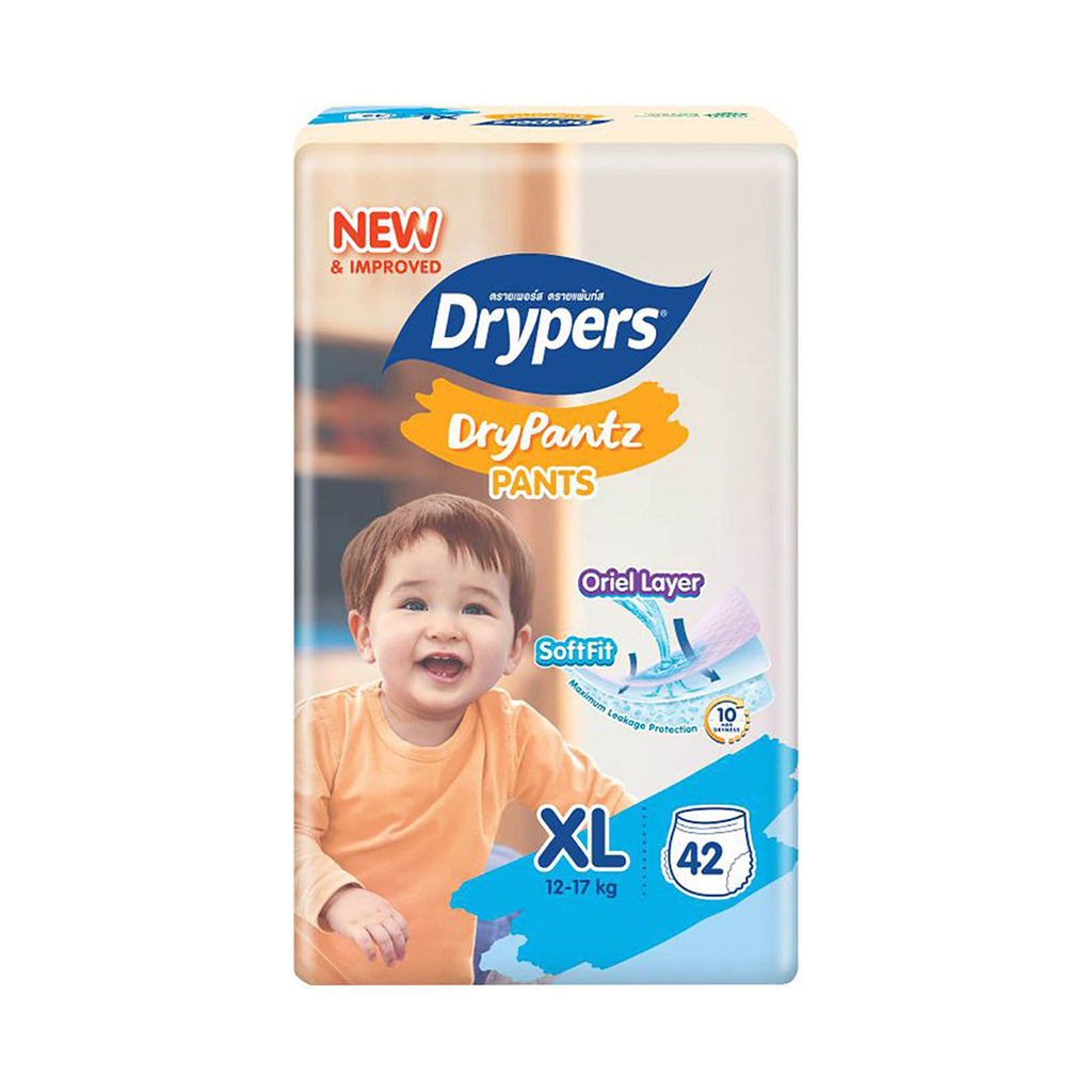 Drypers Drypantz Extra Large Baby Diaper 42pcs/pack