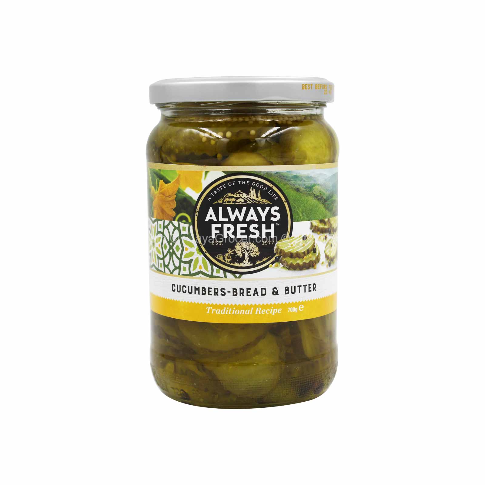 Always Fresh Cucumber Bread and Butter 700g