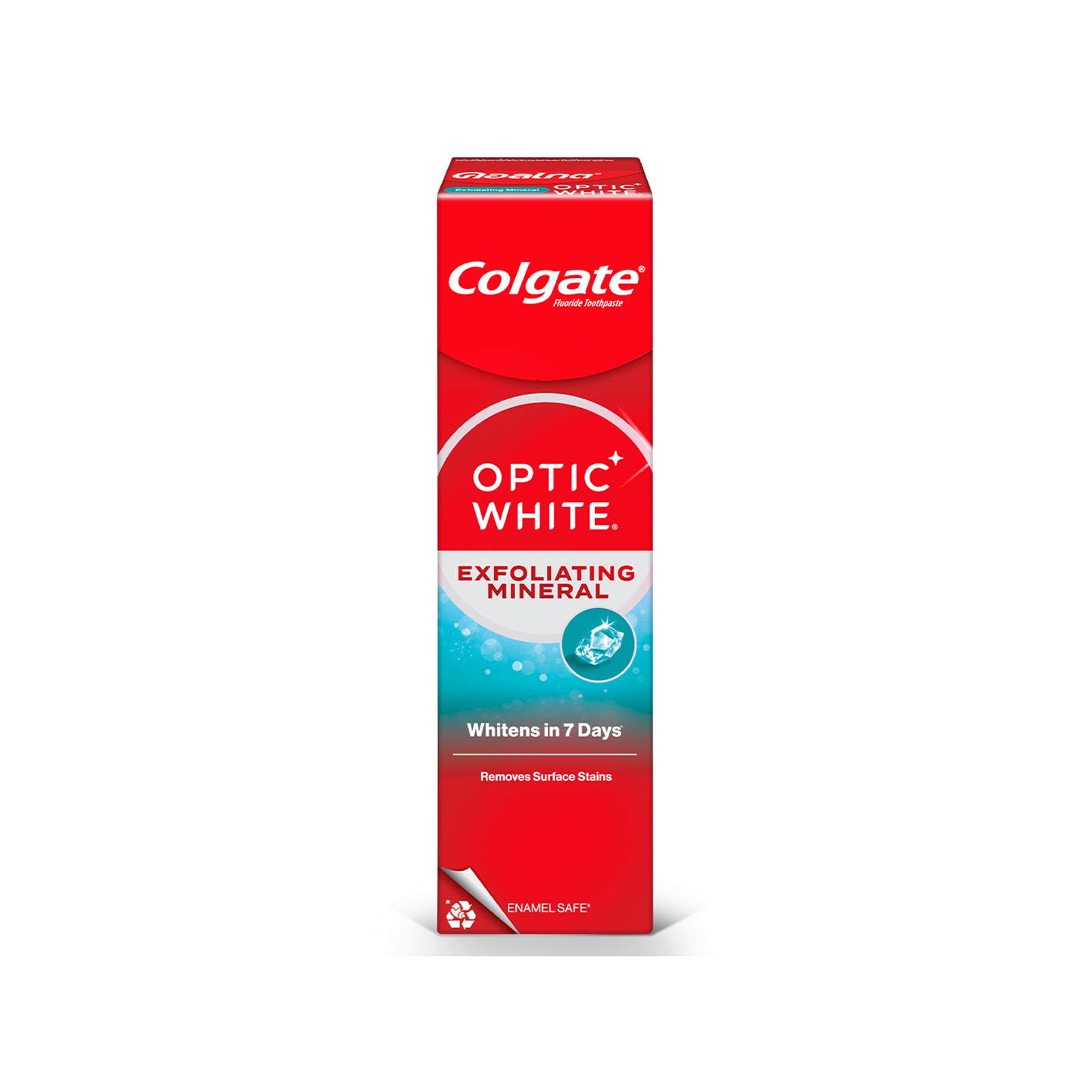 Colgate Optic White Plus Shine Toothpaste 100g