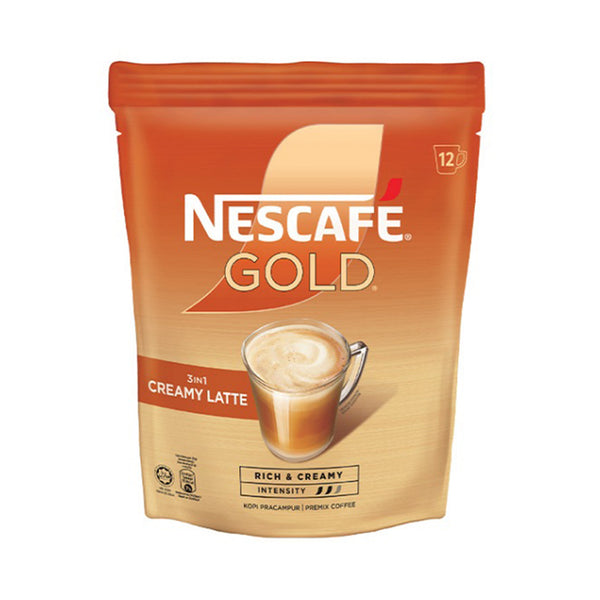Nescafe Gold Creamy Latte 31g x 12 (highest price)