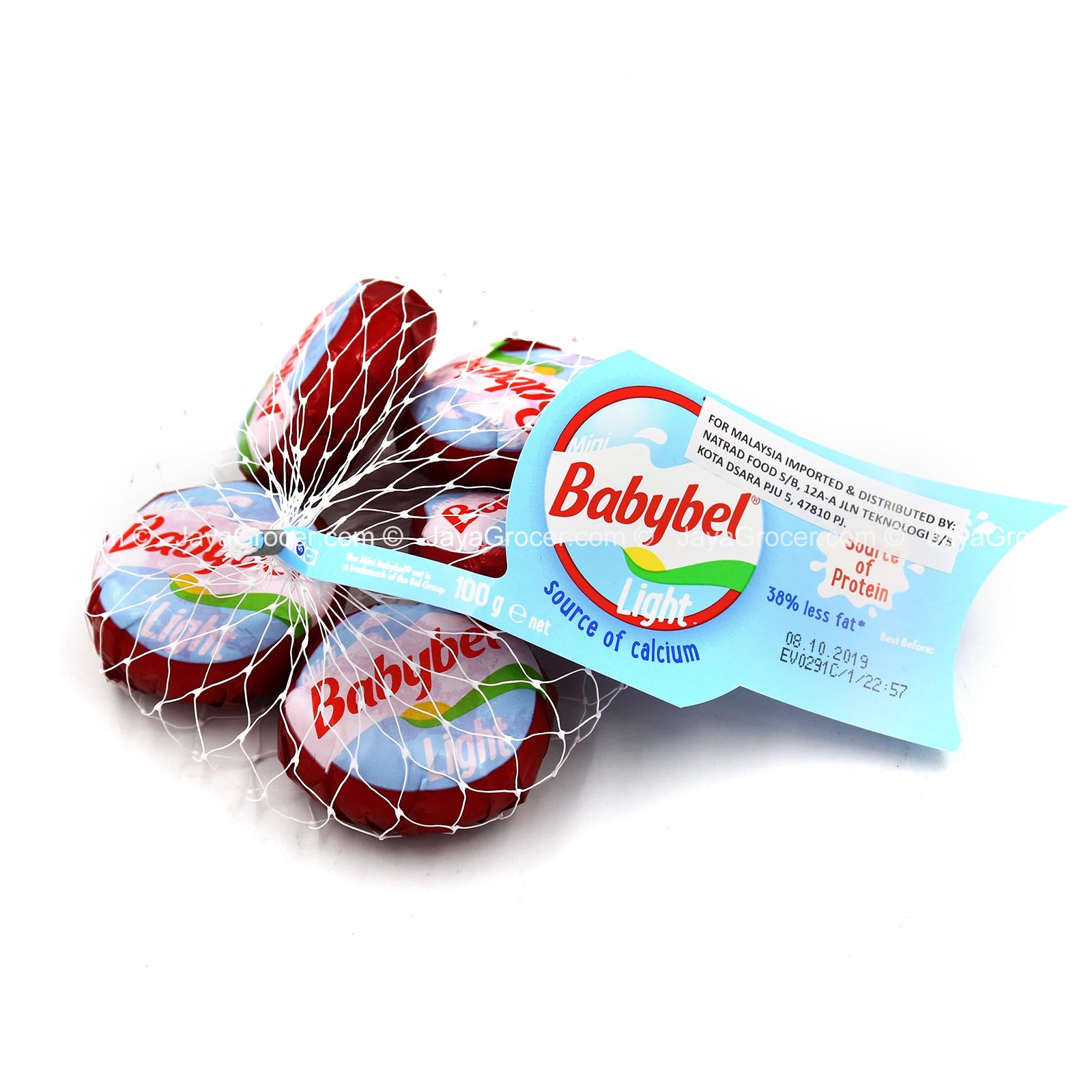 Mini Babybel Light Natural Cheese 100g