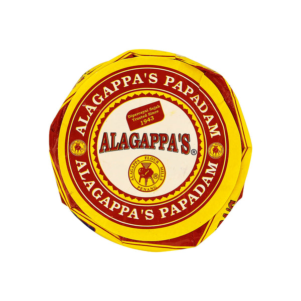Alagappa's Papadam Cracker 100g (highest price)