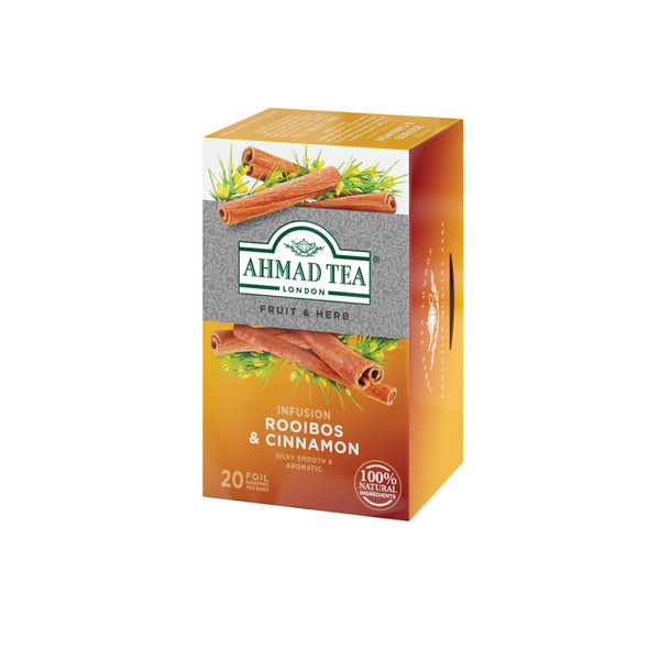 Ahmad Tea Rooibos & Cinnamon Tea 30g (highest price)