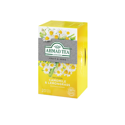 Ahmad Tea Camomile and Lemongrass Tea Bag 20pcs/pack