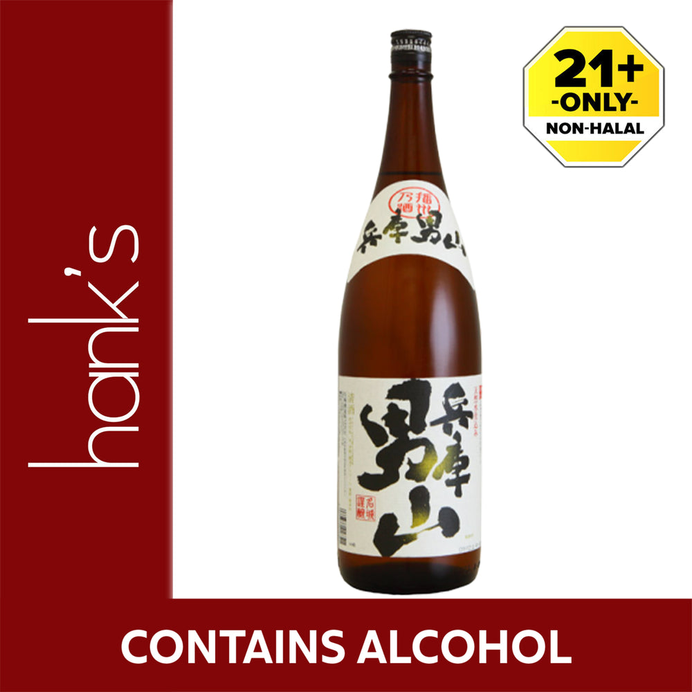 Hyogo Otokoyama Sake 14% Alcohol 1.8L