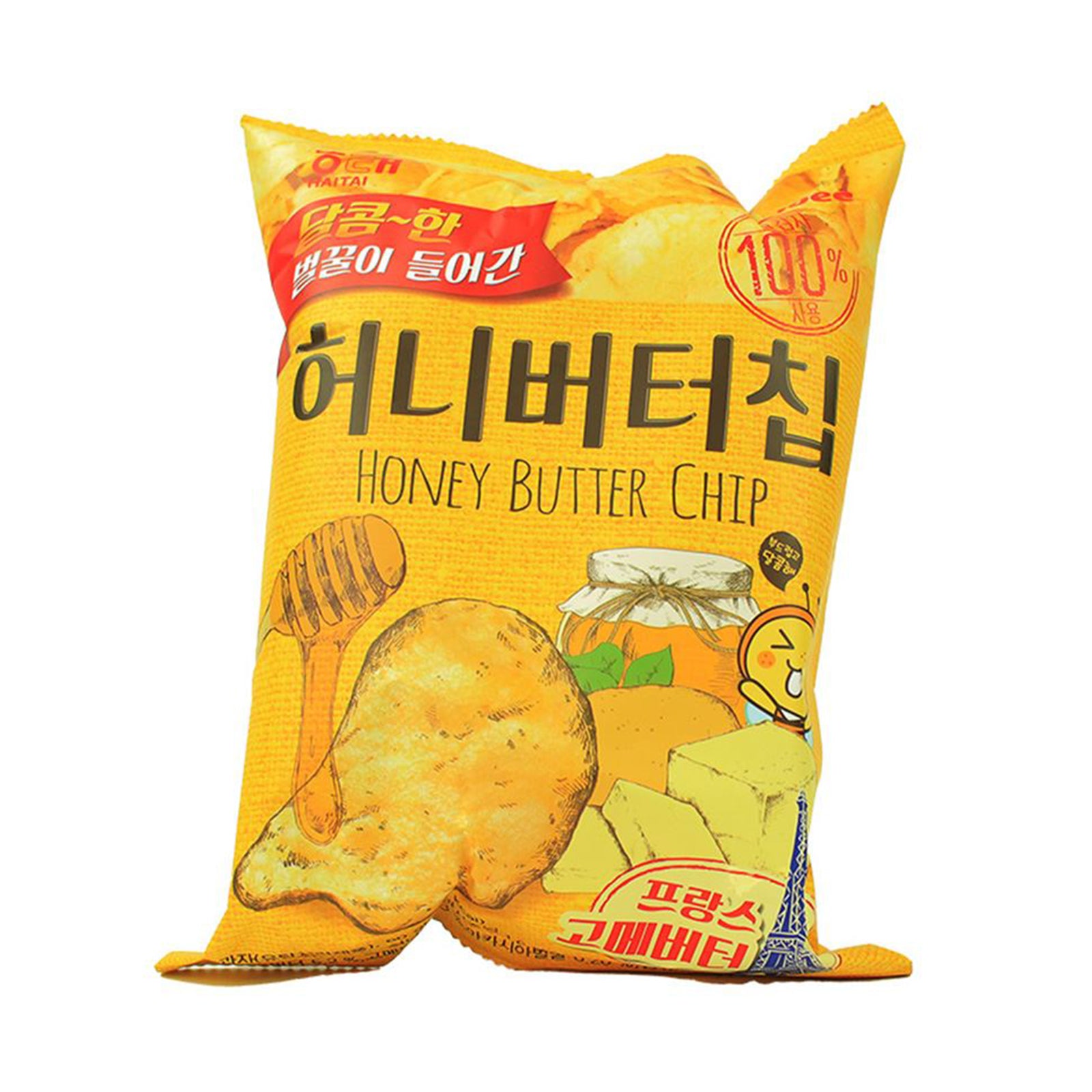 Haitai Calbee Honey Butter Chip 60g
