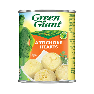 GREEN GIANT ARTICHOKE HEART 400G