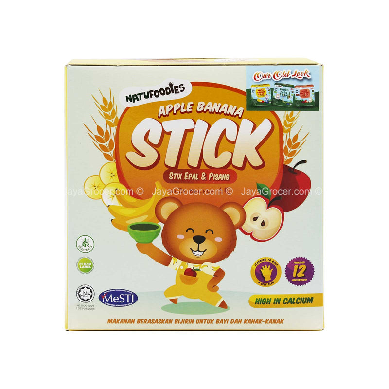 Natufoodies Apple Banana Stick 50g