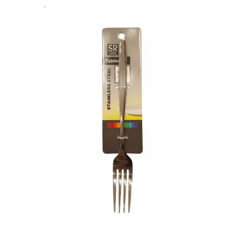 SR stainless steel 18/10 dinner fork