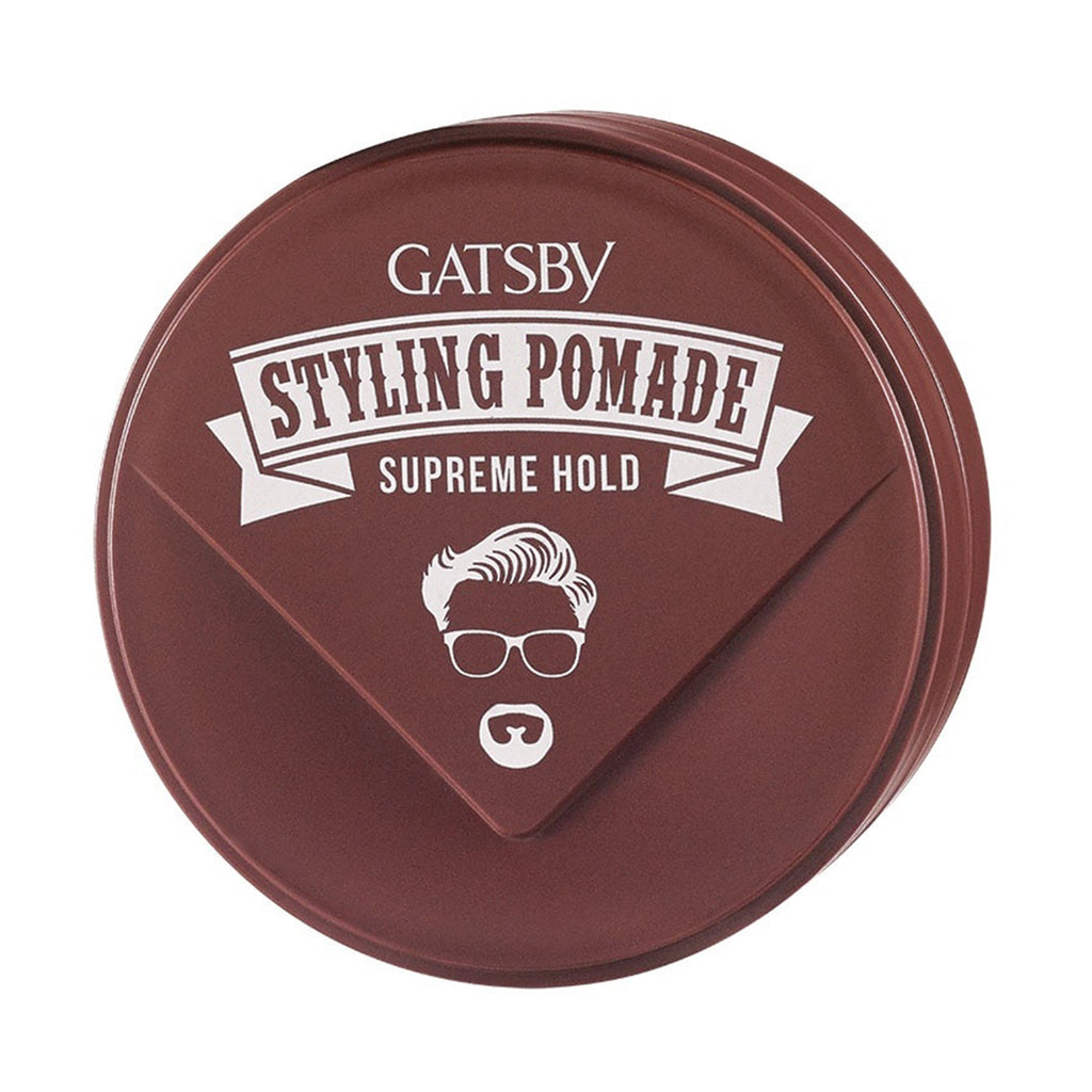 Gatsby Styling Pomade Supreme Hold 75g