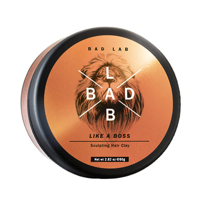 Bad Lab Like a Boss Sculpting Hair Clay 80g