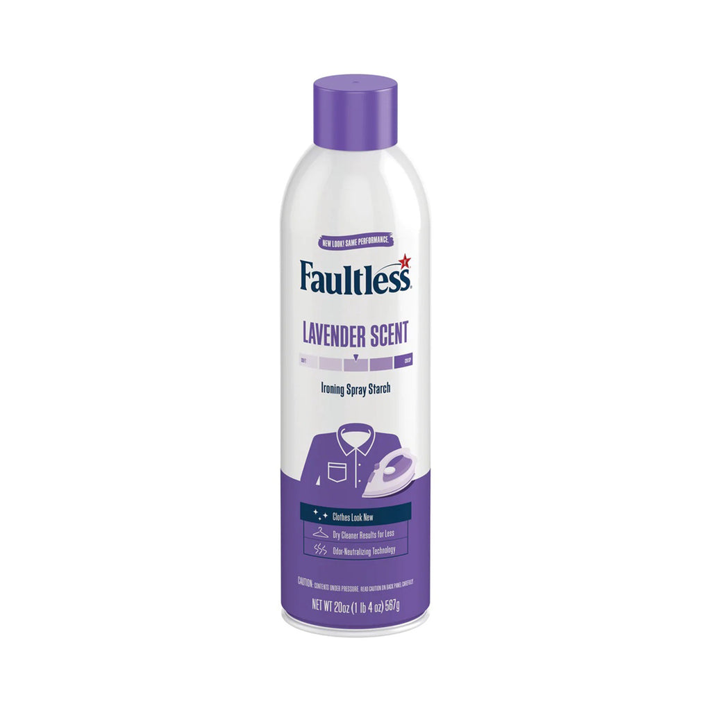 Faultless Heavy Starch Lavender 567g