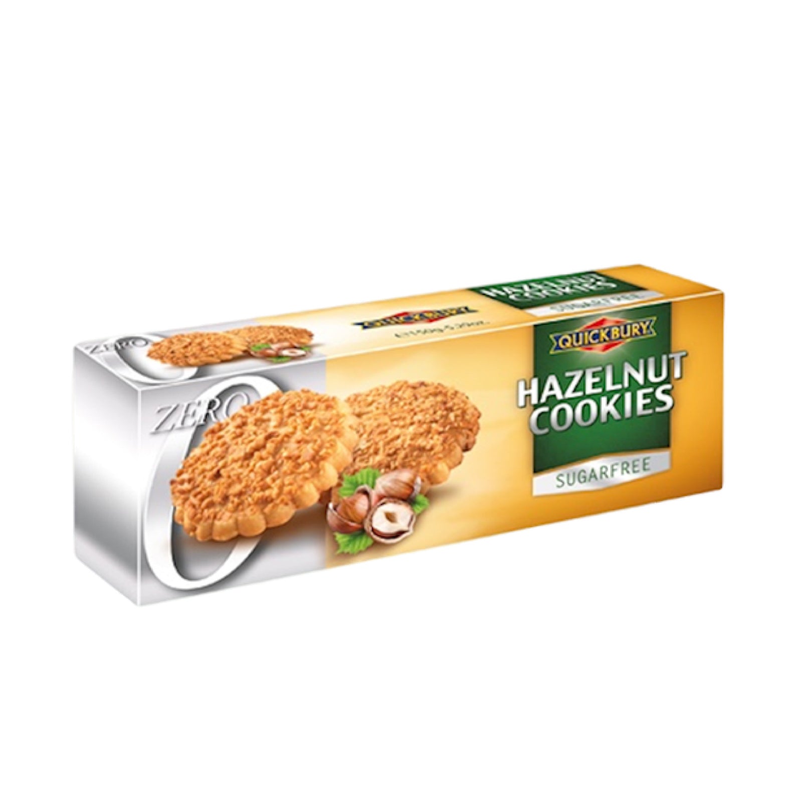 Quickbury Sugar Free Hazelnut Cookies 150g