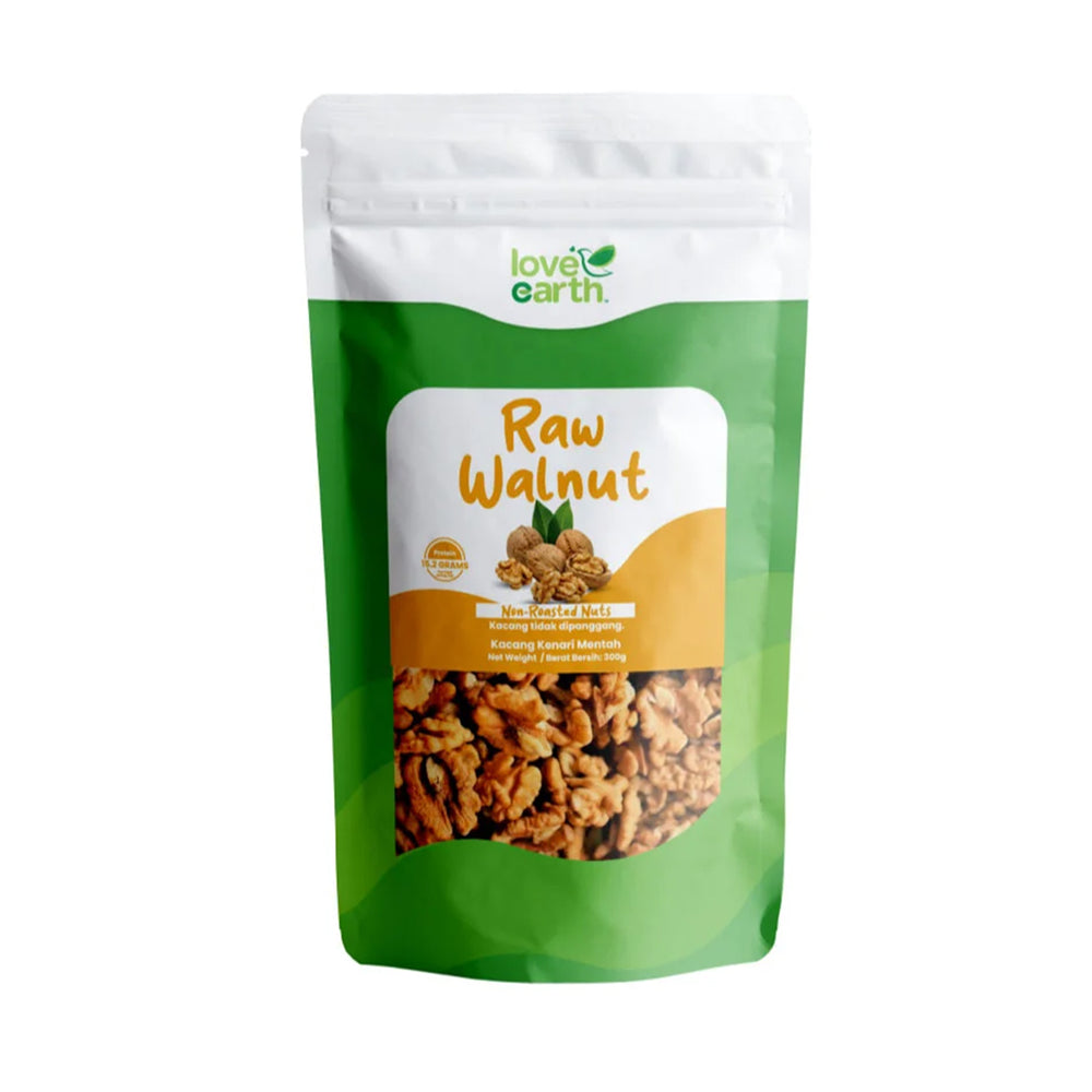 Love Earth Natural Walnut 300g