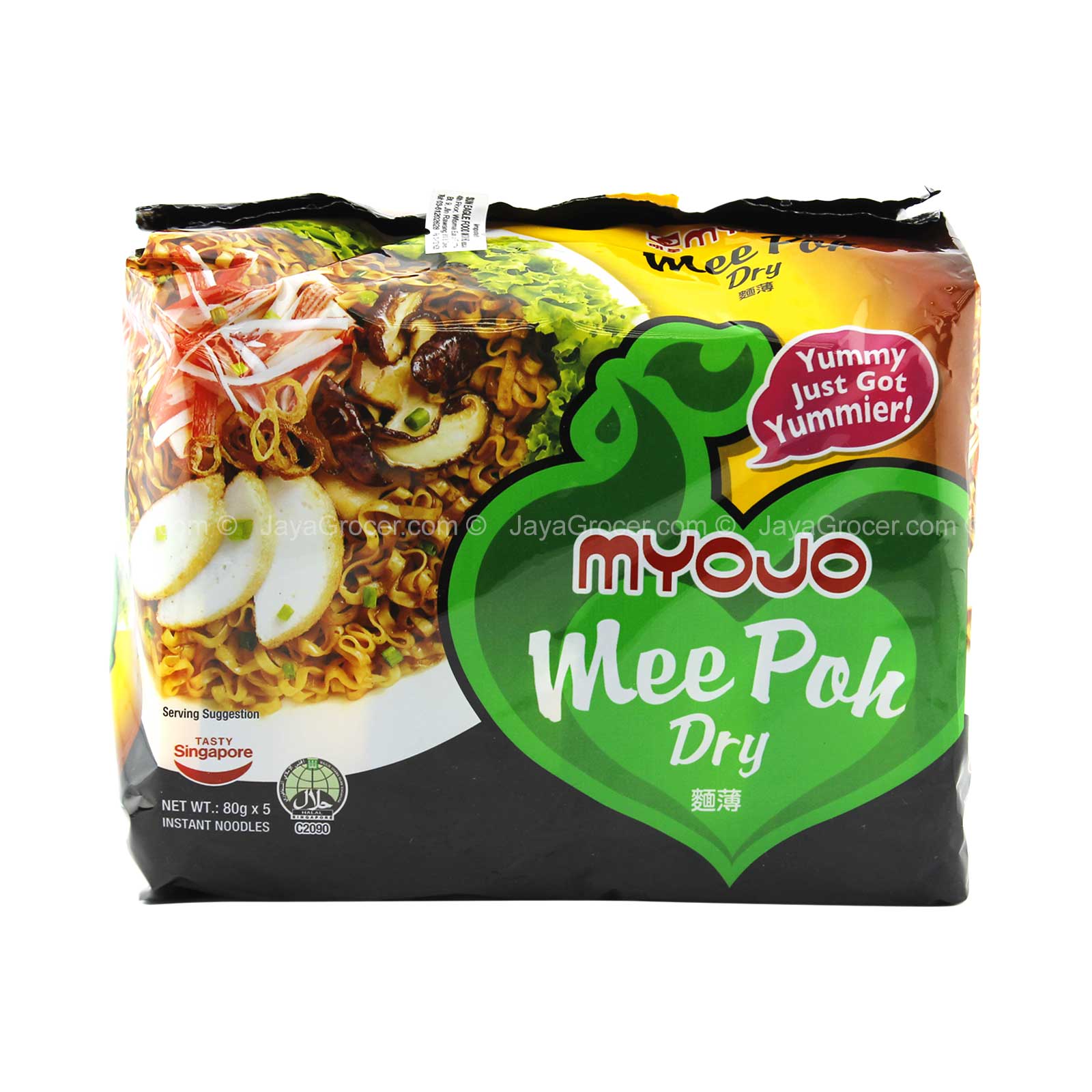 Myojo Mi Poh Dry Instant Noodle 80g x 5