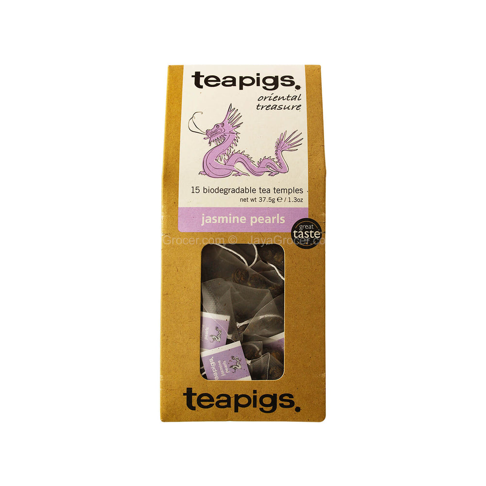 Teapigs Jasmine Pearls Green Tea 37.5g