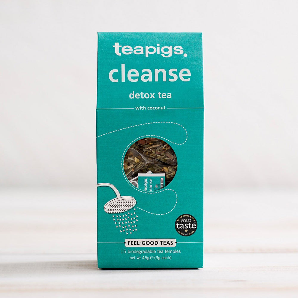 Teapigs Detox Clean 'N' Green 45g