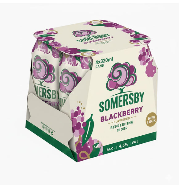 Somersby Blackberry (Can) 320ml (highest price)