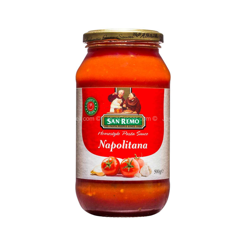 San Remo Napolitana Homestyle Pasta Sauce 500g