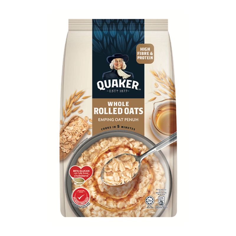 Quaker Whole Rolled Oat 800g