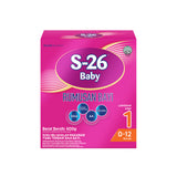 Wyeth S-26 SMA Infant Formula Step 1 Milk Powder 600g