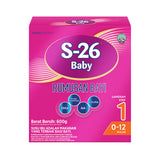 Wyeth S-26 SMA Infant Formula Step 1 Milk Powder 600g