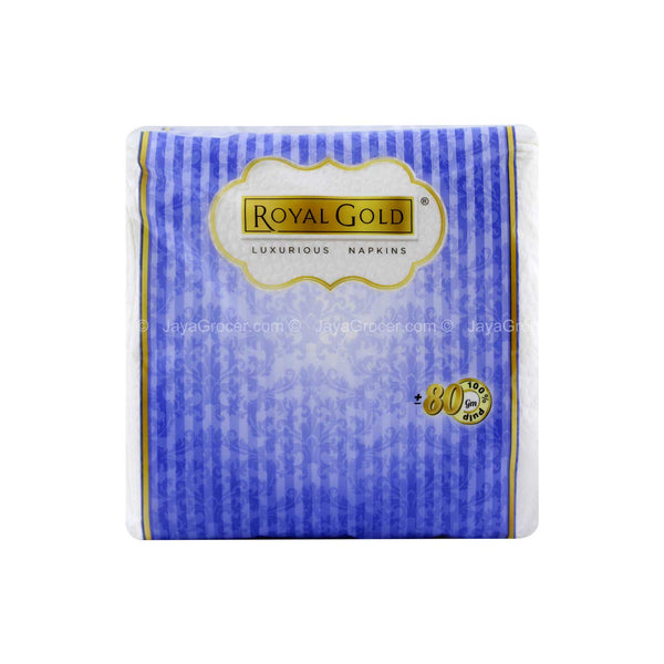Royal Gold Luxurious Napkins 80g