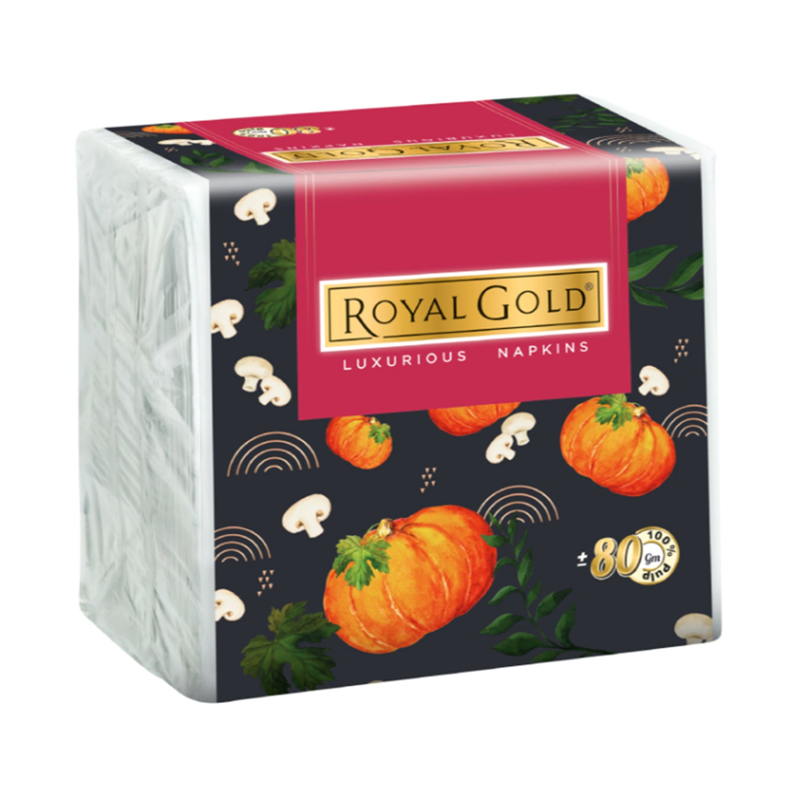 Royal Gold Luxurious Napkins 80g