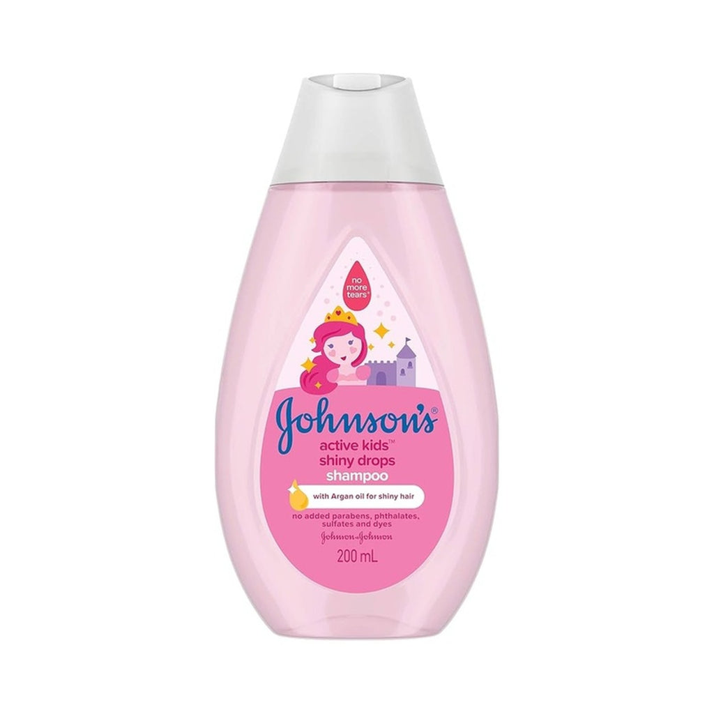 Johnsons Baby Active Kids Shiny Drops Shampoo 200ml