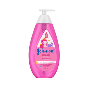 Johnsons Active Kids Shiny Drops Shampoo 500ml